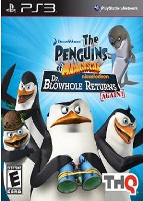 Penguins of Madagascar Dr Blowhole Returns – PS3