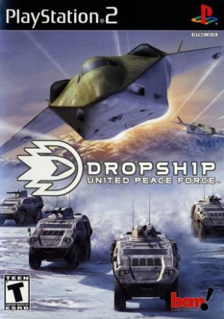 Dropship United Peace Force – PS2