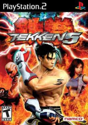 PS2 – Tekken 5